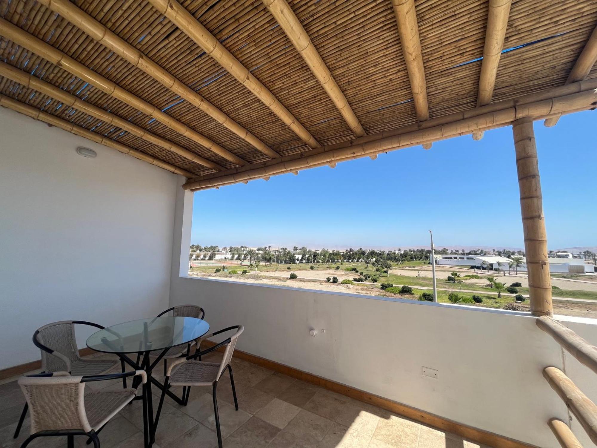 Caihuayna Apart Hotel Παράκας Εξωτερικό φωτογραφία