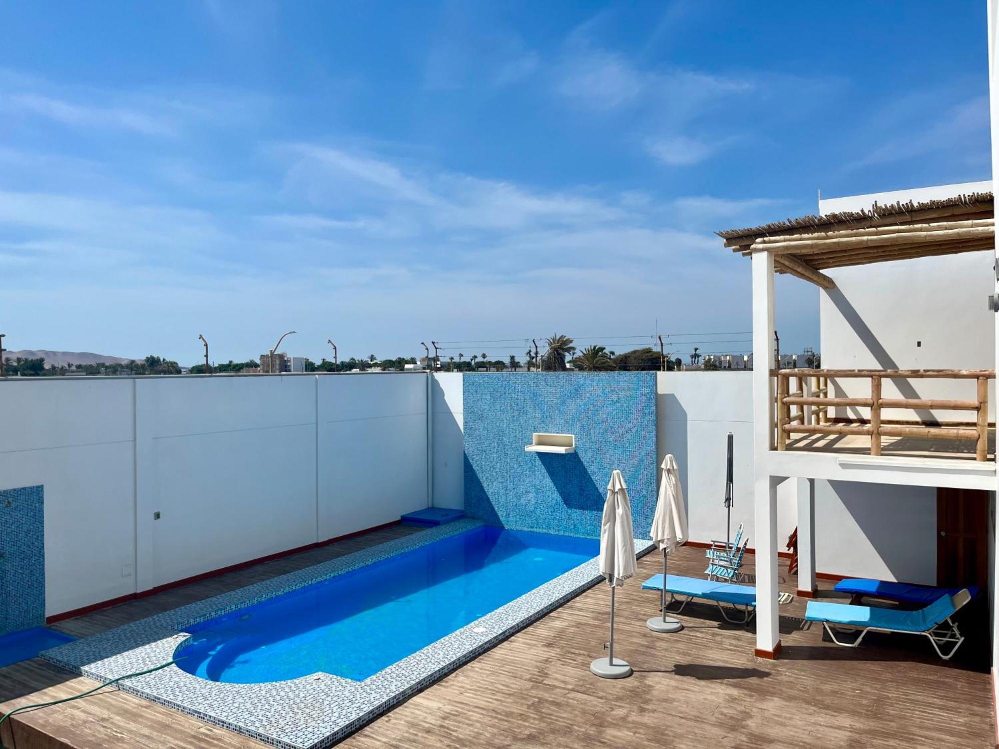 Caihuayna Apart Hotel Παράκας Εξωτερικό φωτογραφία