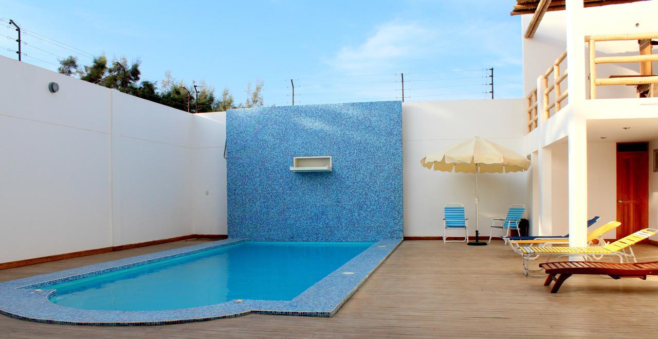 Caihuayna Apart Hotel Παράκας Εξωτερικό φωτογραφία