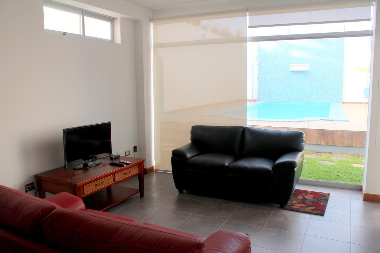 Caihuayna Apart Hotel Παράκας Εξωτερικό φωτογραφία