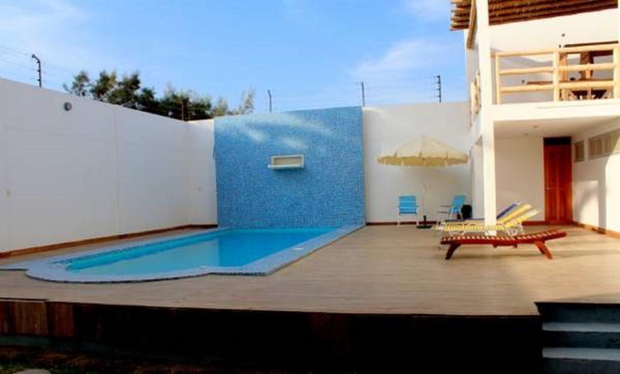 Caihuayna Apart Hotel Παράκας Εξωτερικό φωτογραφία