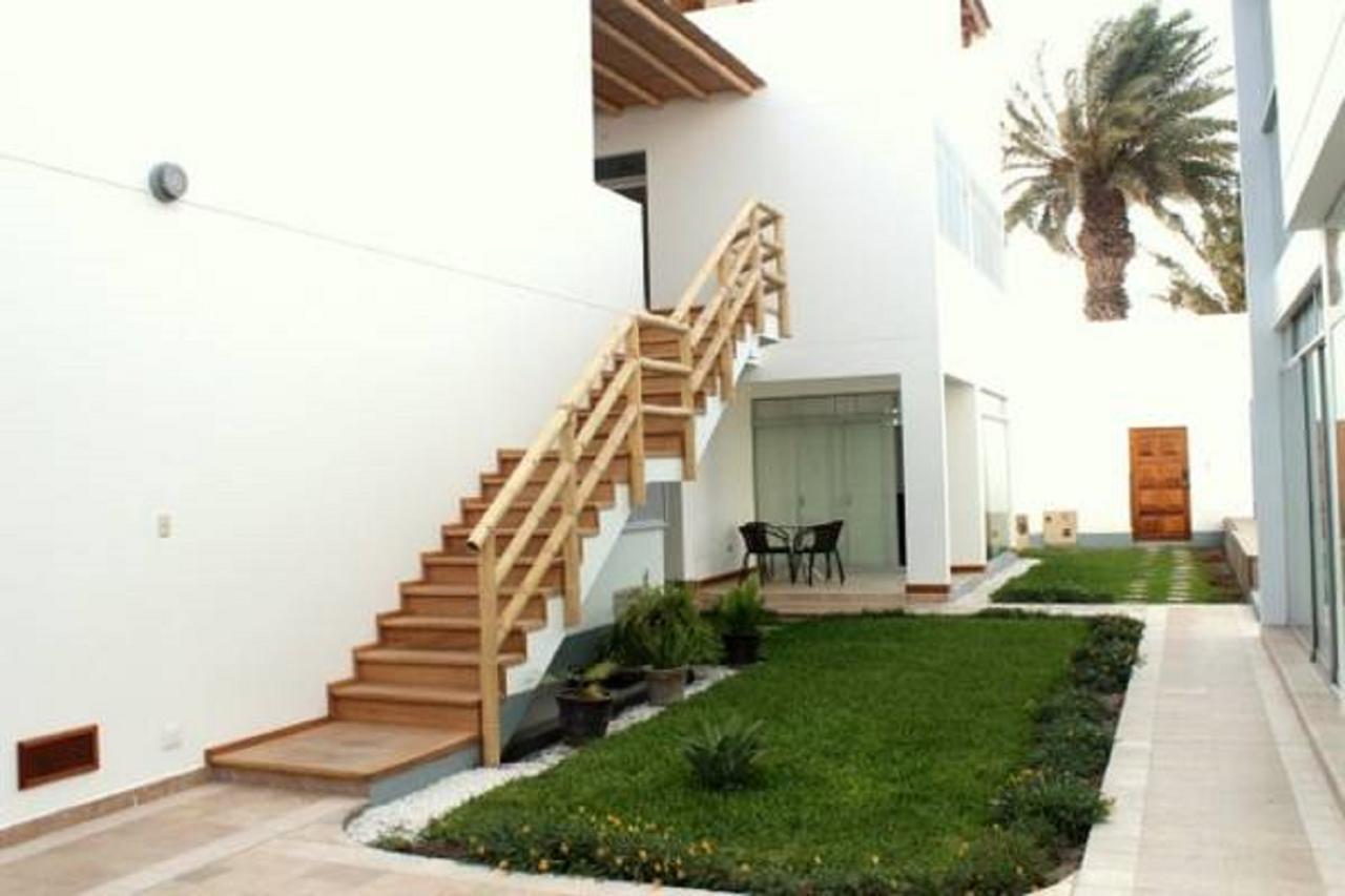 Caihuayna Apart Hotel Παράκας Εξωτερικό φωτογραφία