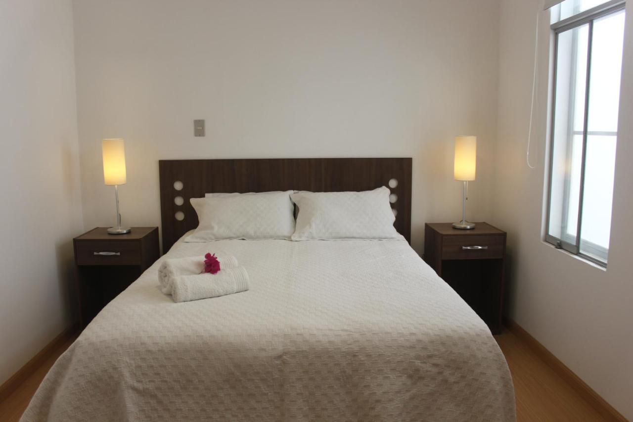 Caihuayna Apart Hotel Παράκας Εξωτερικό φωτογραφία