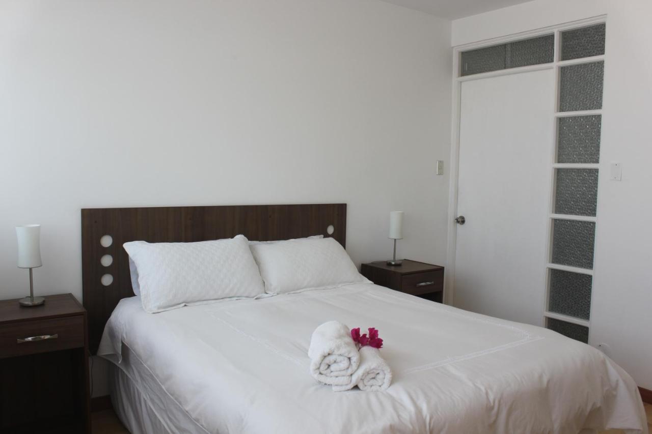 Caihuayna Apart Hotel Παράκας Εξωτερικό φωτογραφία