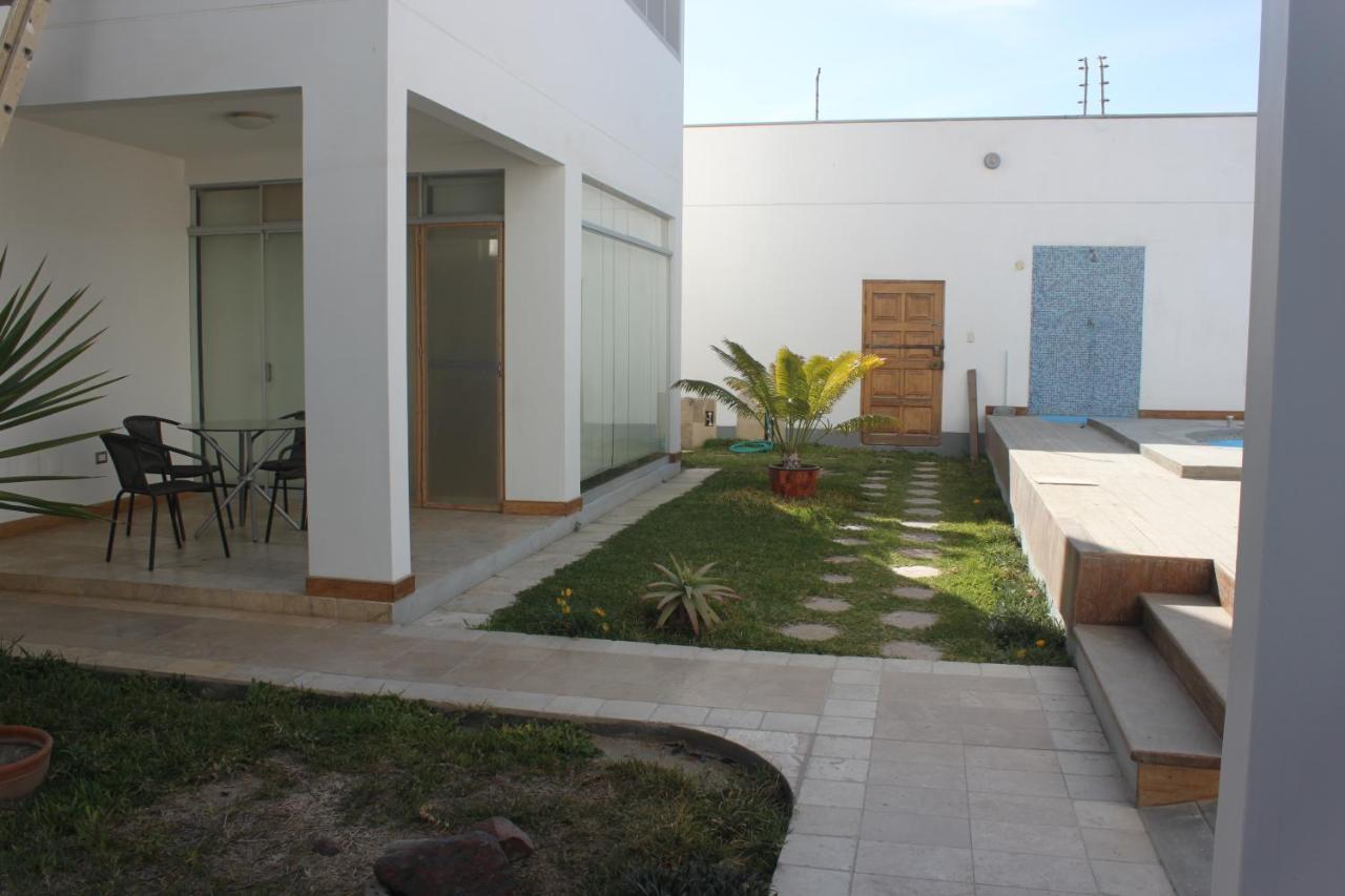 Caihuayna Apart Hotel Παράκας Εξωτερικό φωτογραφία