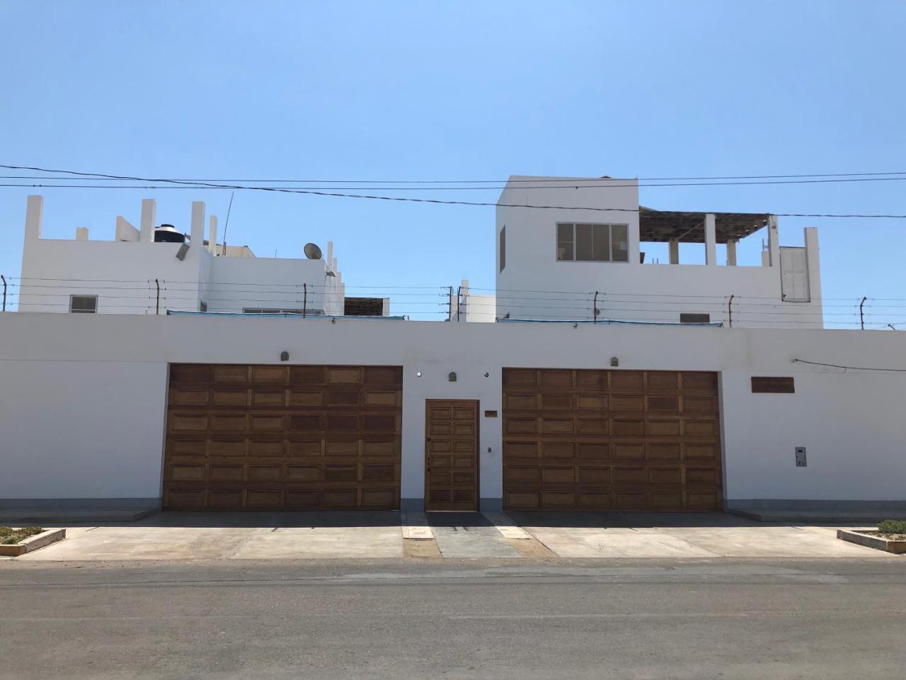 Caihuayna Apart Hotel Παράκας Εξωτερικό φωτογραφία